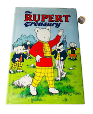 Book Rupert the Bear 1984 The Rupert Treasury Vintage ra