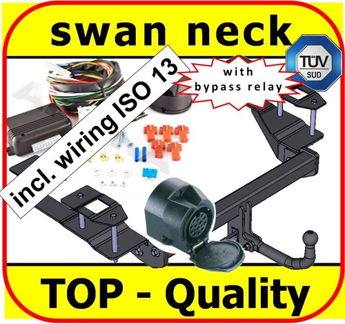 Towbar electrics iso - towbar,