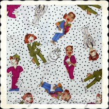 BonEful Fabric FQ Cotton Quilt