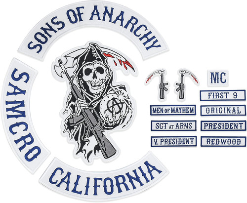 Sons patch anarchy - patch,