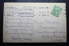 'BUY NATIONAL WAR BONDS'