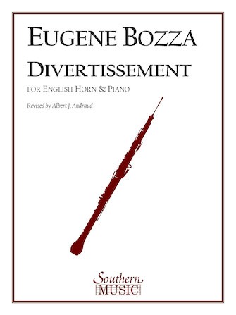 Divertissement english horn - english,