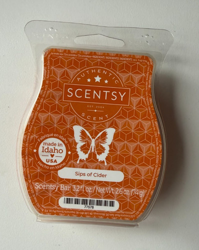 Scentsy wax melt bar - wax,