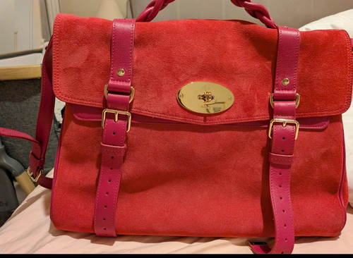 Mulberry oversized alexa - mulberry, in