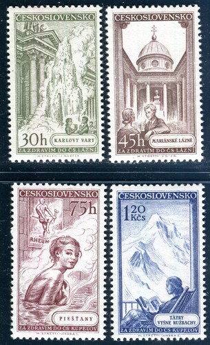 Czechoslovakia 1956 958 961 - czechoslovakia, **