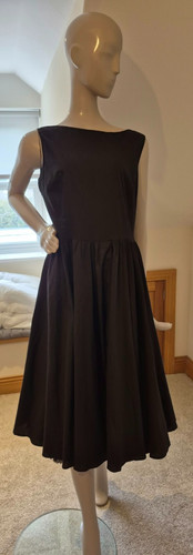 Mixlaer black 50s rockabilly - black,