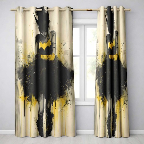 Blackout eyelet curtains - blackout,