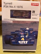 KYOSHO Tyrrell P34 No.4 1976 1/43
