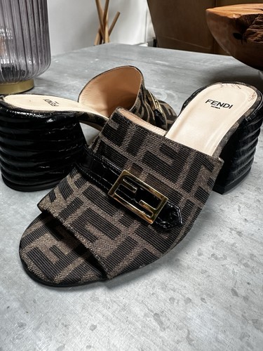 Vintage fendi zucca - vintage, ff
