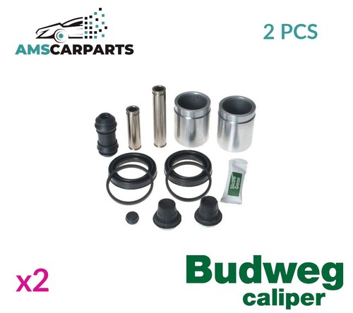 Brake caliper repair kit - caliper, front