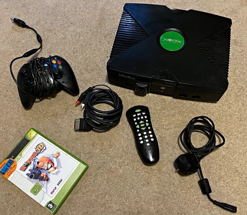 Original microsoft xbox - original,