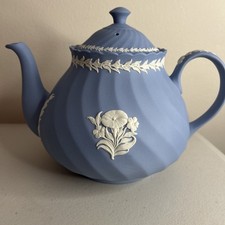 Wedgewood Blue Jasper Floral