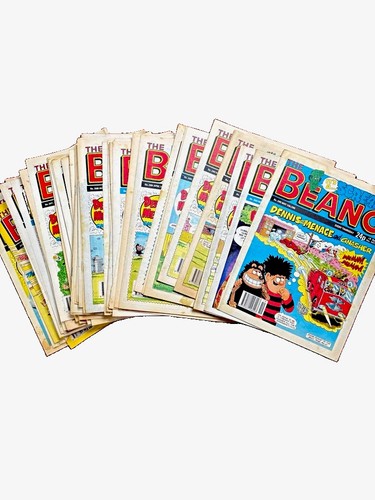 X52 full year - the, beano