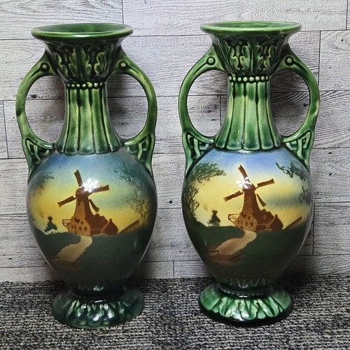 Art nouveau vase set 2 - nouveau, of
