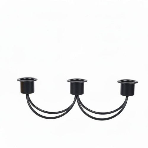 Arm candelabra decorative - 3-arm,