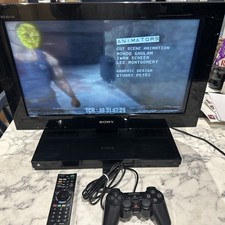 Sony Bravia KDL-22PX300 PlayStation 2 Colour TV with Controller and Remote