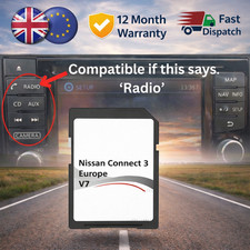 Connect 3 Navigation SD Card