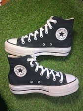 UK 5 Platform Chunky Black