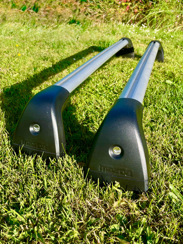 Genuine mazda roof bars - mazda,