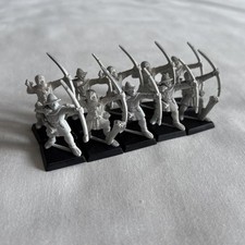 Warhammer Bretonnian Archers X10 Plastic OOP (3)