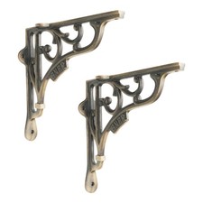 Shelf Bracket 2 Pcs Matt