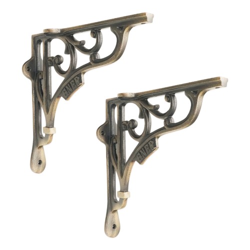 Shelf bracket pcs - 2, matt