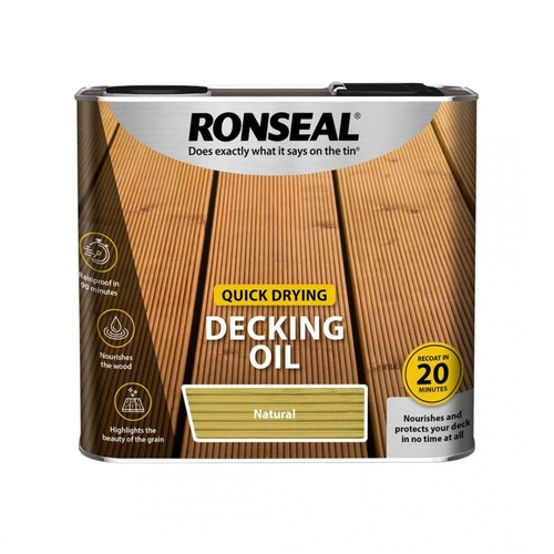 Ronseal quick drying decking - ronseal,