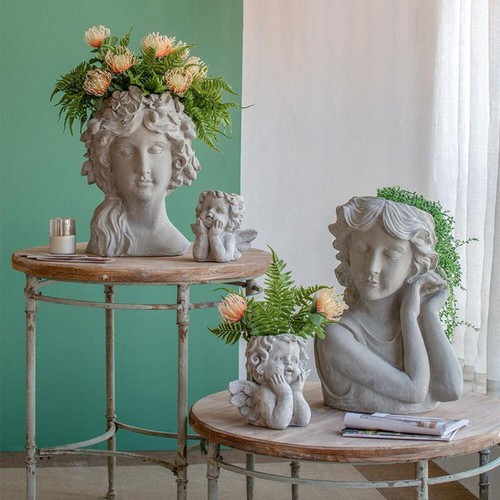 Greek set three plant - set, of
