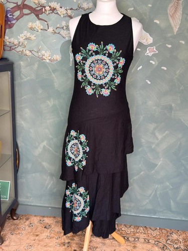 Desigual black floral - black,