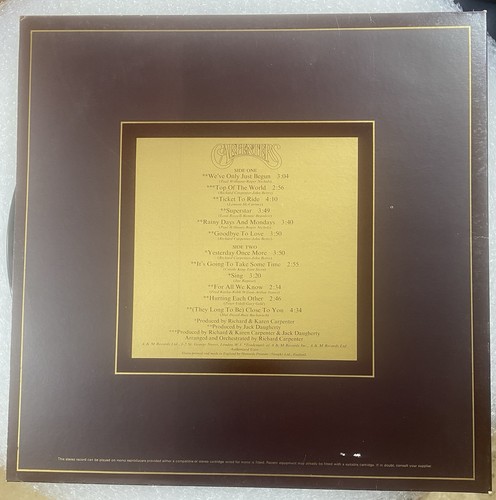 Carpenters the singles - carpenters,