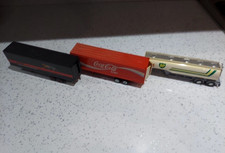 Joblot x3 Corgi Lynx Express Delivery, Seddon Atkinson BP Tanker & Coca Cola