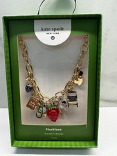 Kate Spade Neclace With Charms
