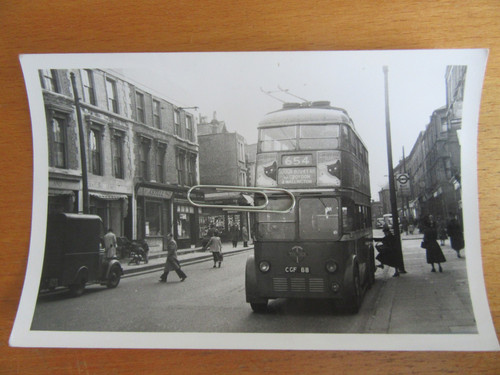 London transport trolleybus - london,