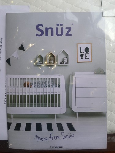 Snuzpod2 replacement mattress - snuzpod2,