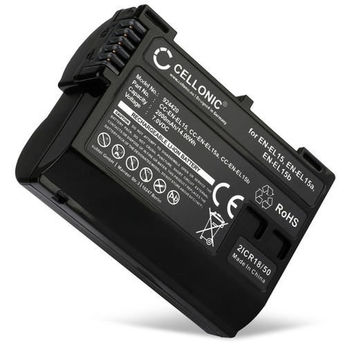 Battery for nikon - for, d7100