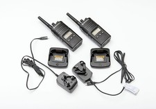 2 x Motorola XT460 with chargers & clips - Fantastic condition clearance bargain
