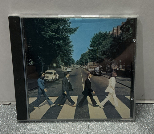 The beatles abbey road cd - beatles,