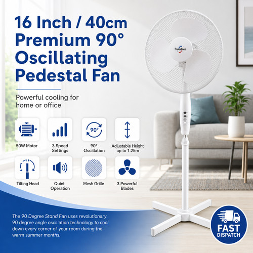 Oscillating pedestal - 16",