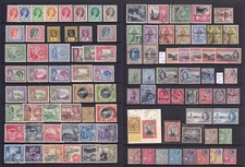 Br Commonwealth Mixed Stamps. QV - QEII. Mint, Used. Cat approx £550