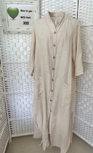 Gorgeous oatmeal italian - oatmeal, linen