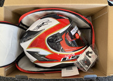 HAND SIGNED CARL FOGARTY 'LS2  FOGGY TT ' HELMETS - LIMITED NO'S!!!!!!