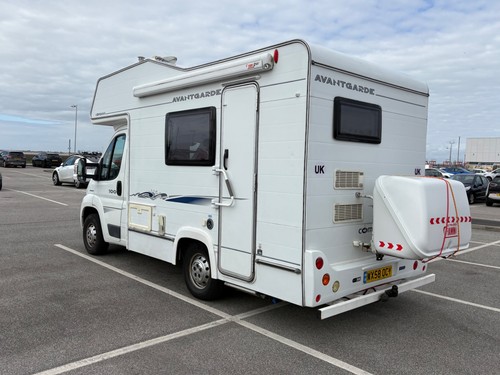 Motorhome compass avantgarde - motorhome,