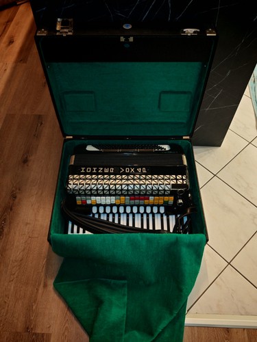 Accordion hohner atlantic vox - hohner,
