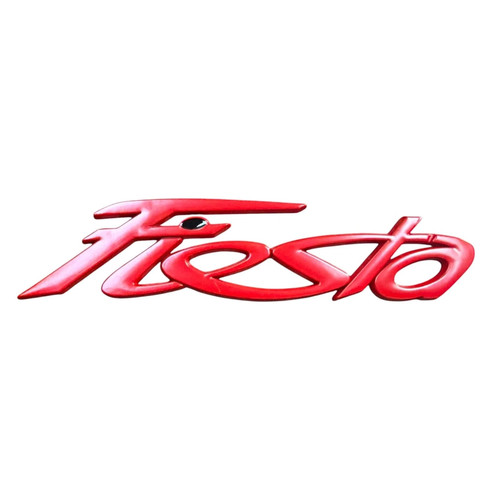 Ford fiesta rear - rear, boot