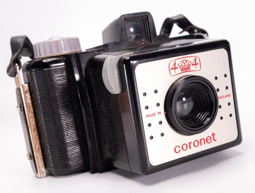 Coronet 127 film camera - 44,