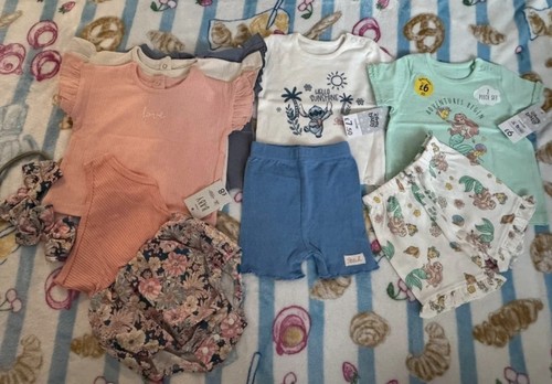 Large bundle baby girls - large,
