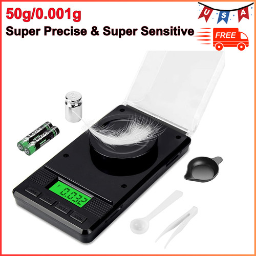 Digital milligram scale - digital,