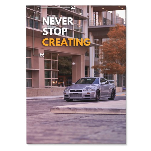 Motivational poster nissan - motivational,