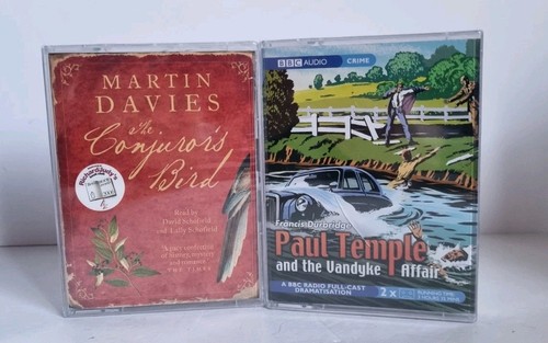 Audio books new - x, (cassette)