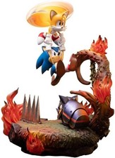 Sonic the Hedgehog Resin Statue - Sonic & Tails New